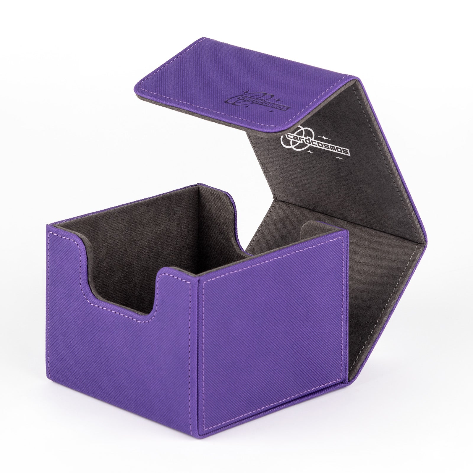 cardcosmos - Deck box premium Toploader 60+ - Viola