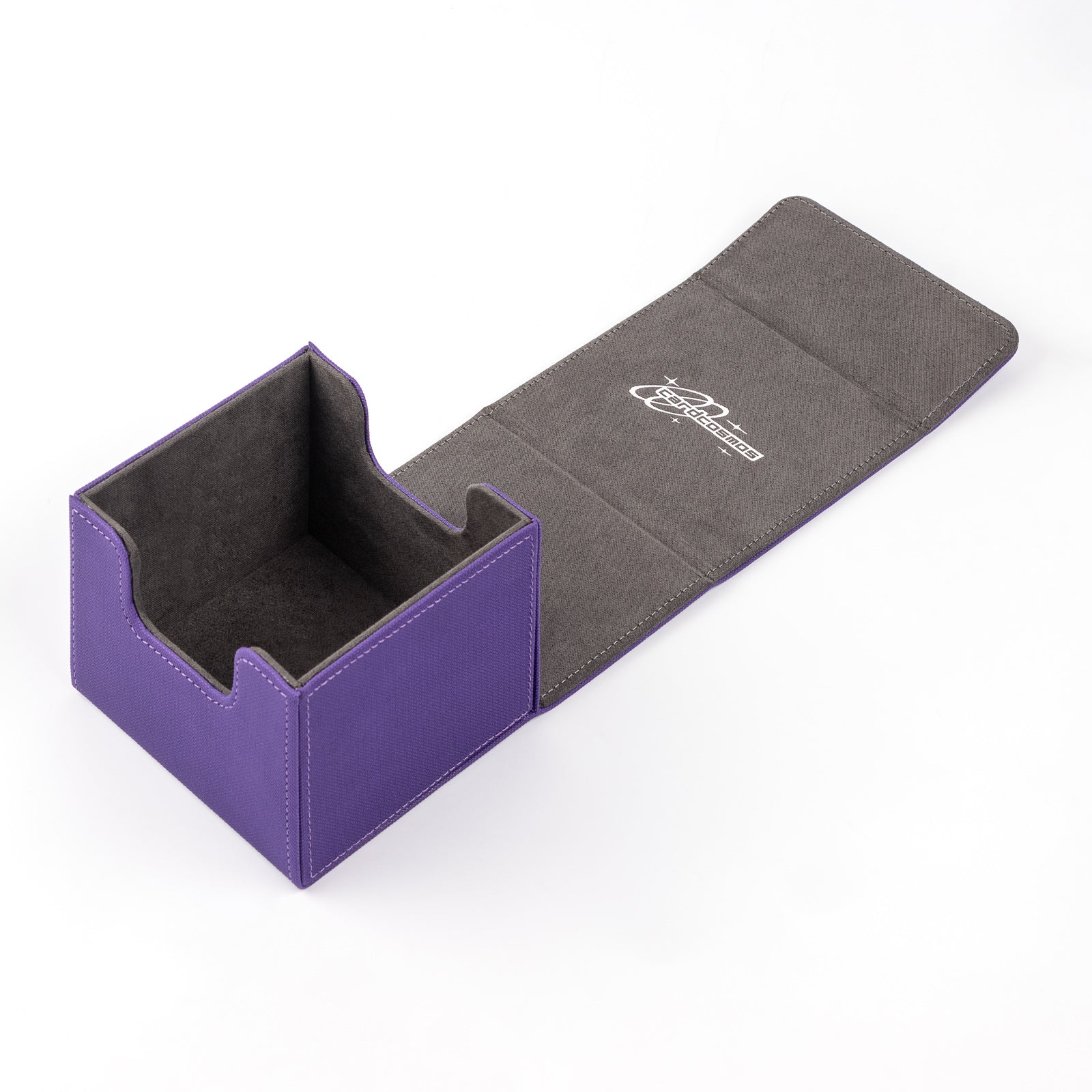 cardcosmos - Deck box premium Toploader 60+ - Viola