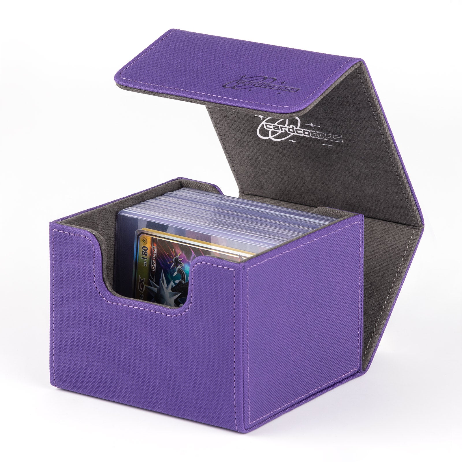 cardcosmos - Deck box premium Toploader 60+ - Viola