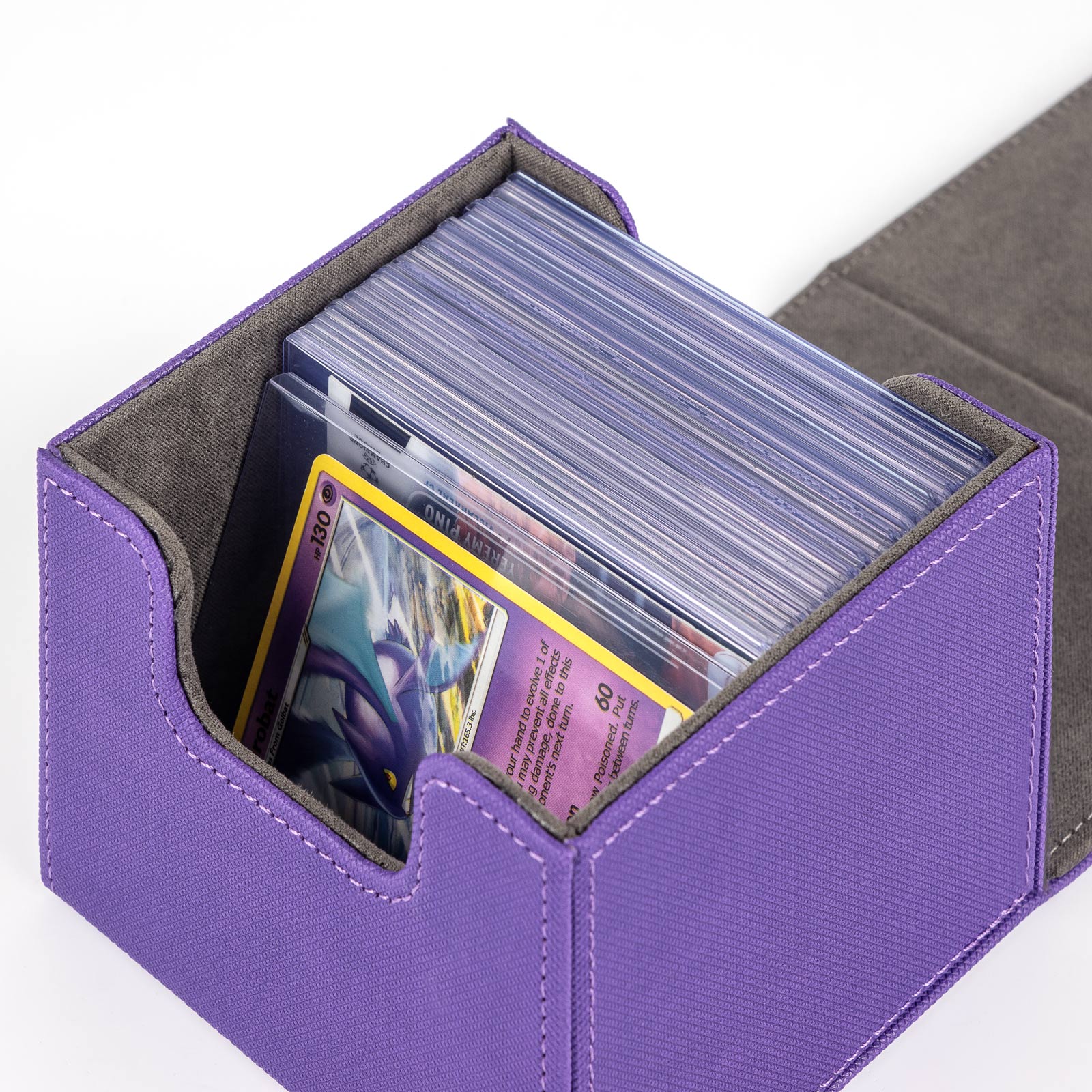 cardcosmos - Deck box premium Toploader 60+ - Viola