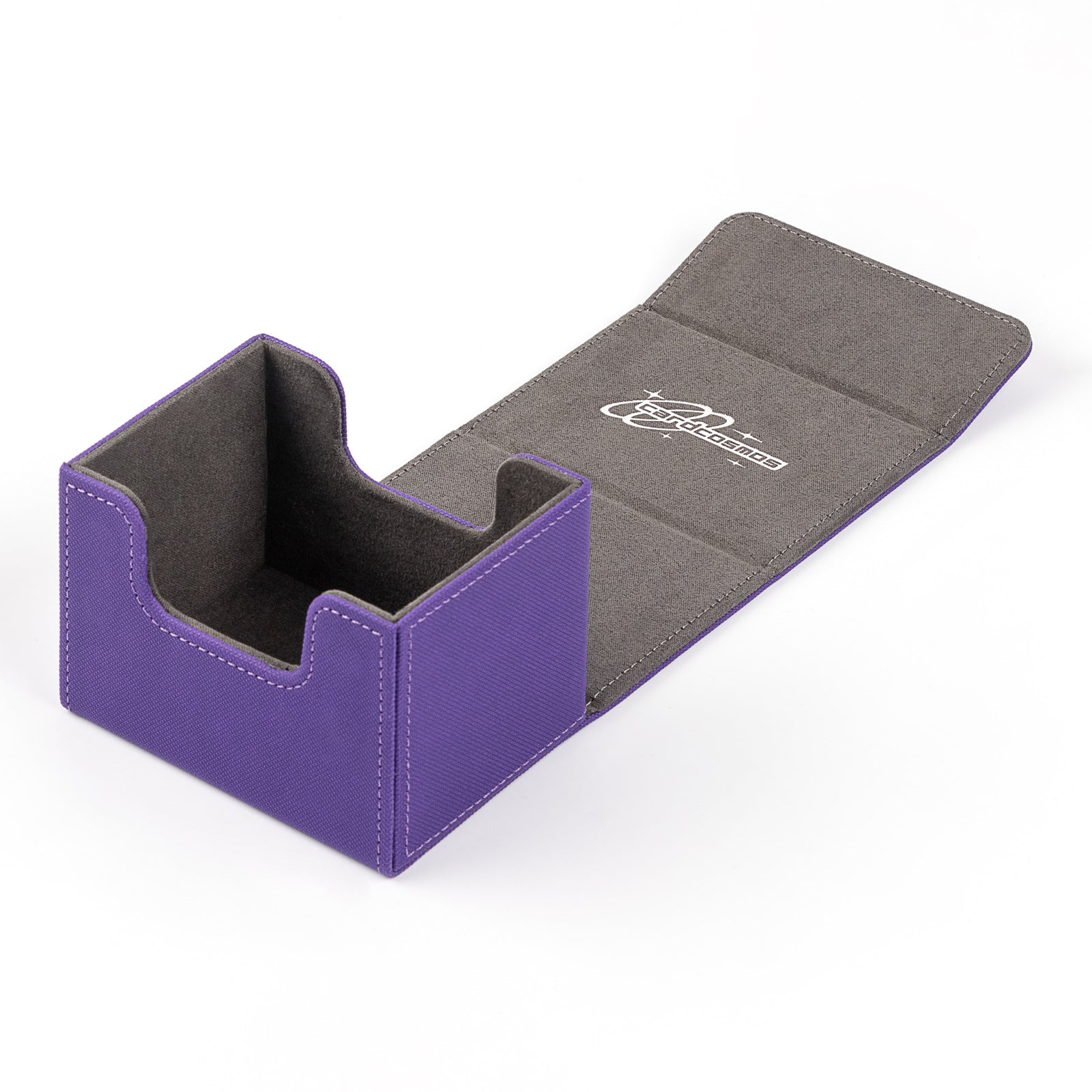 cardcosmos - Deck box premium 100+ - Viola