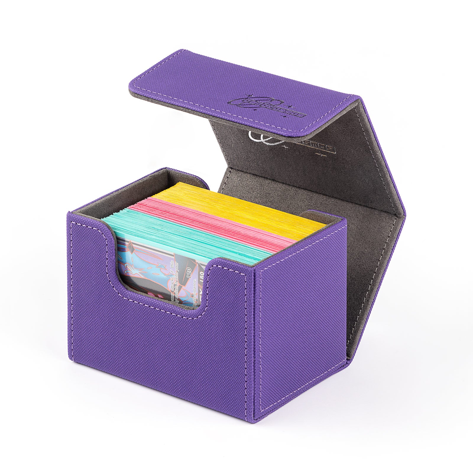 cardcosmos - Deck box premium 100+ - Viola