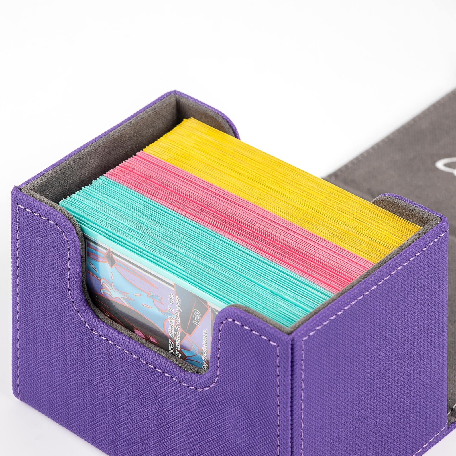cardcosmos - Deck box premium 100+ - Viola