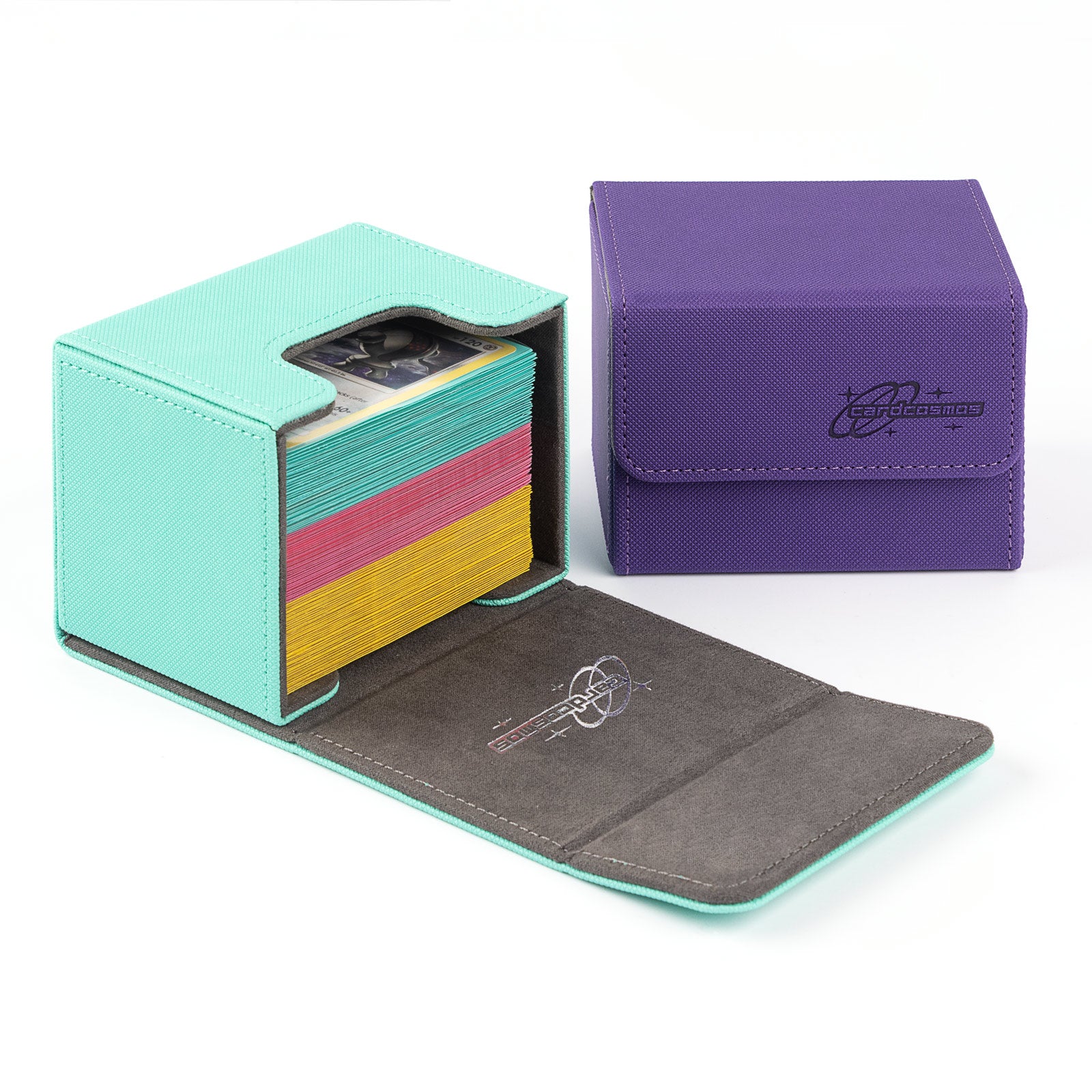 cardcosmos - Deck box premium 100+ - Viola