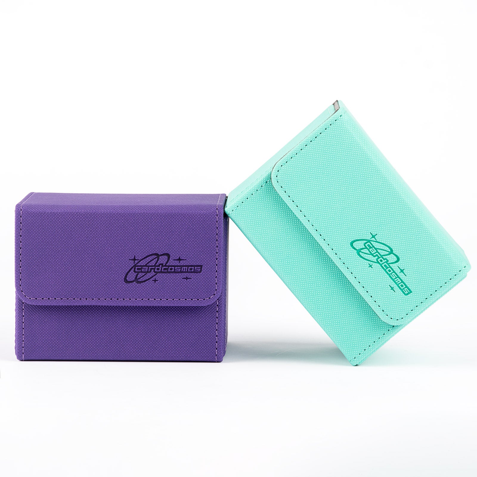 cardcosmos - Deck box premium 100+ - Viola