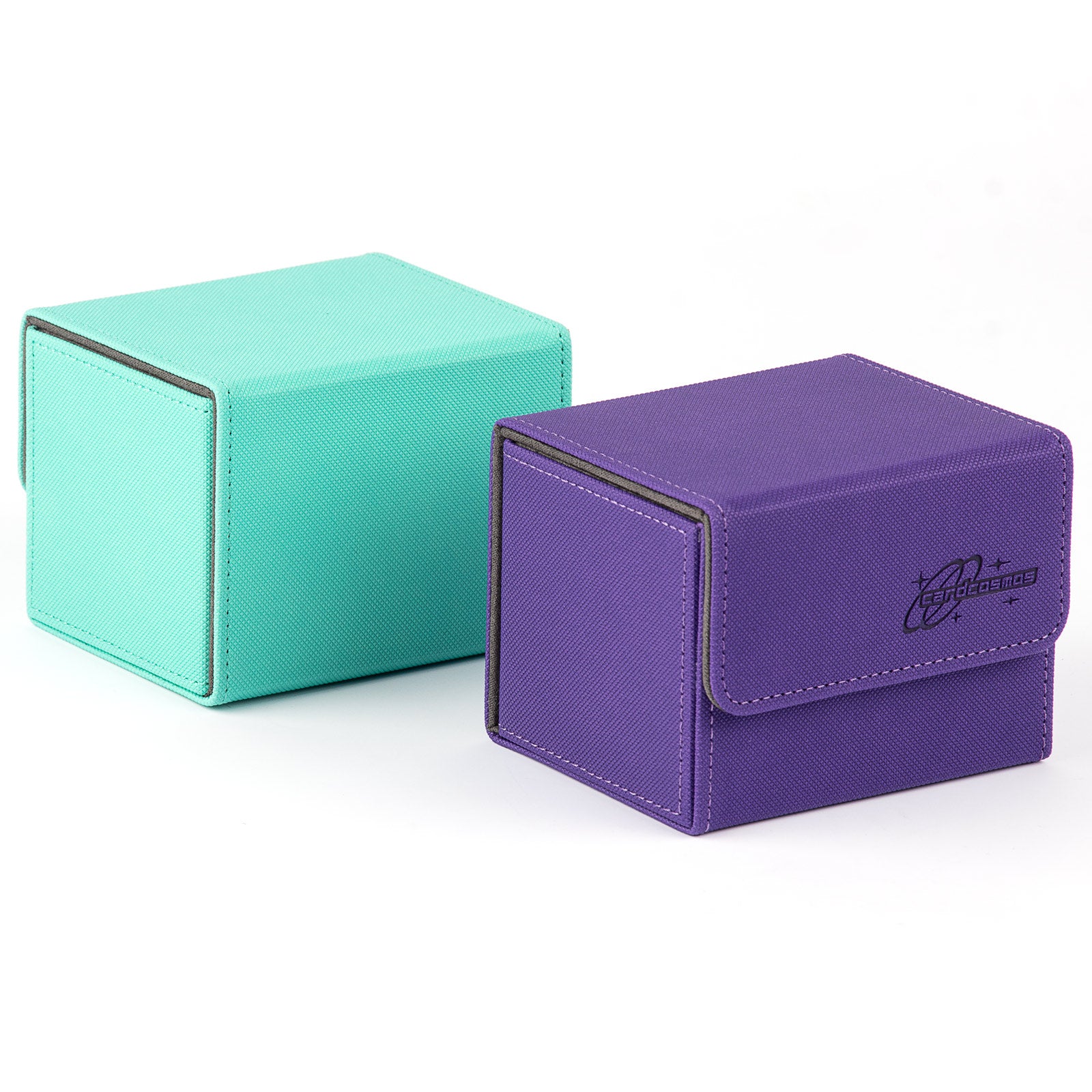 cardcosmos - Deck box premium 100+ - Viola