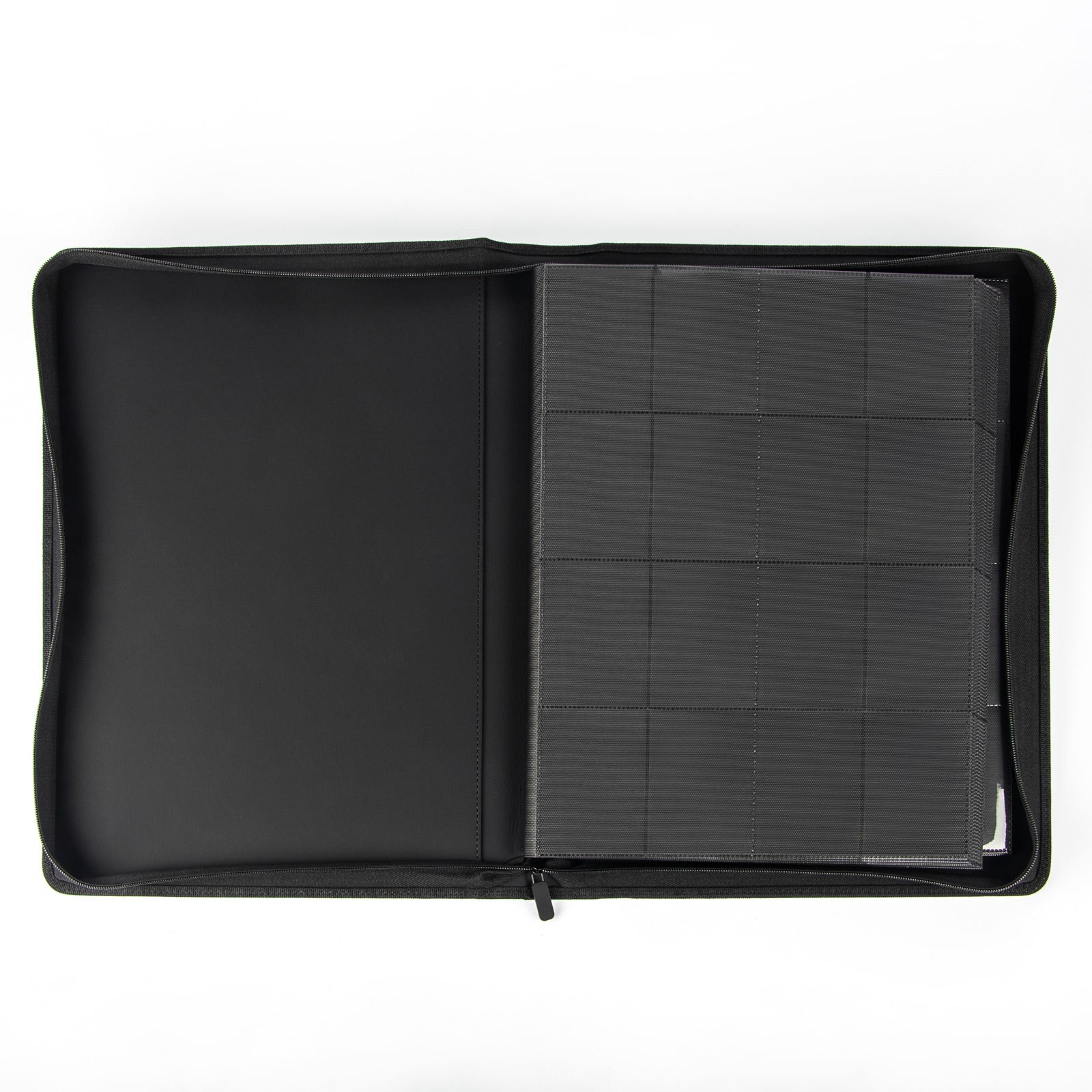 cardcosmos - 16 Pocket Zip Premium XXL leather binder - Pink