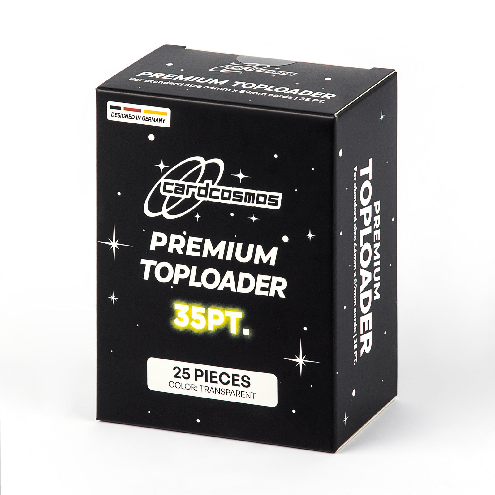 cardcosmos - Toploader premium 3" x 4" 35PT | 25 pezzi