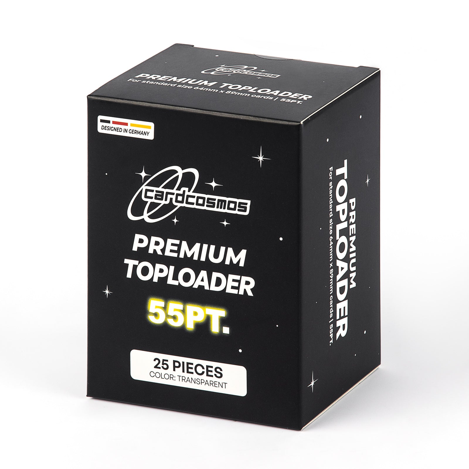 cardcosmos - 3" x 4" Premium Top Loader 55PT | 25 pcs