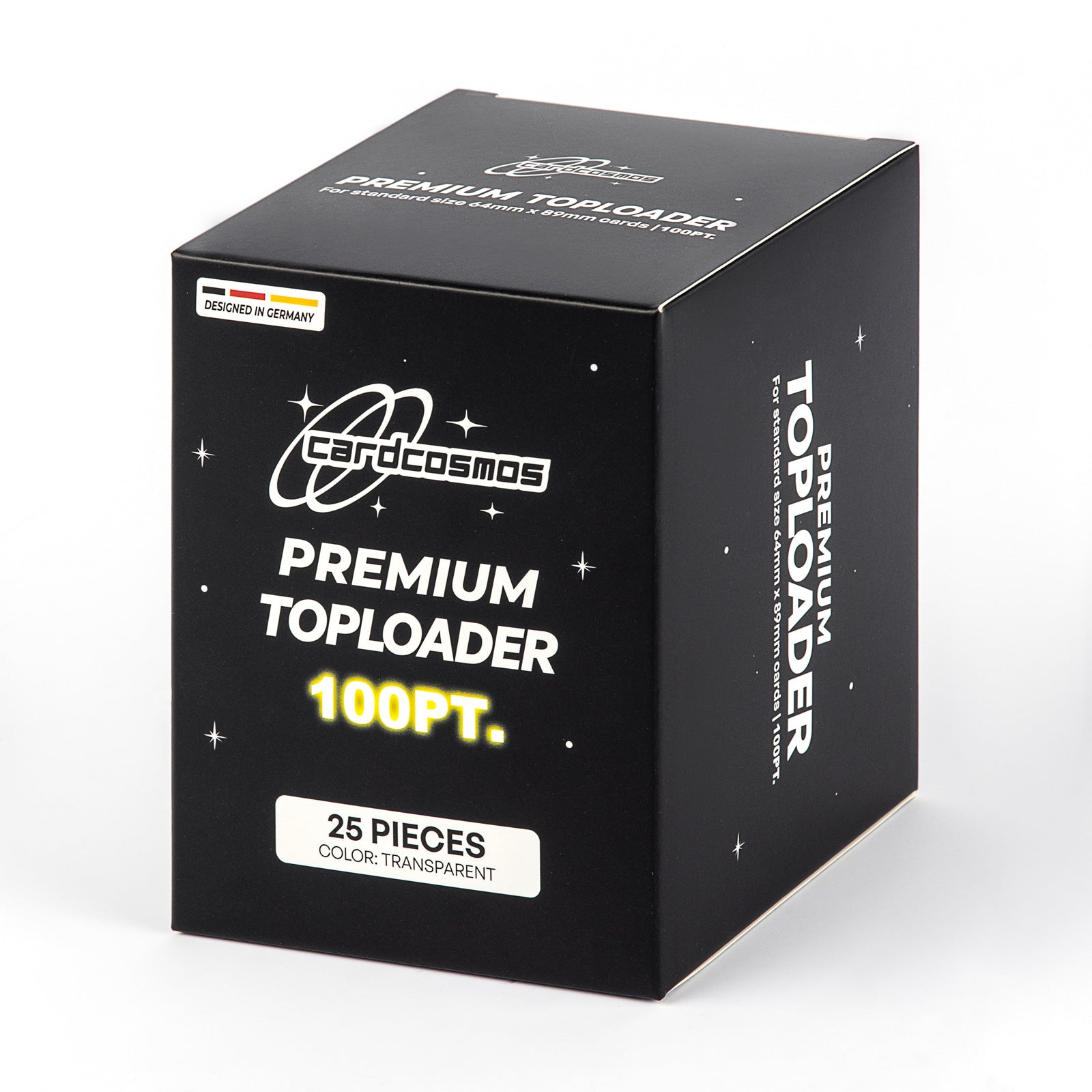 cardcosmos - 3" x 4" Premium Top Loader 100PT | 25 pcs