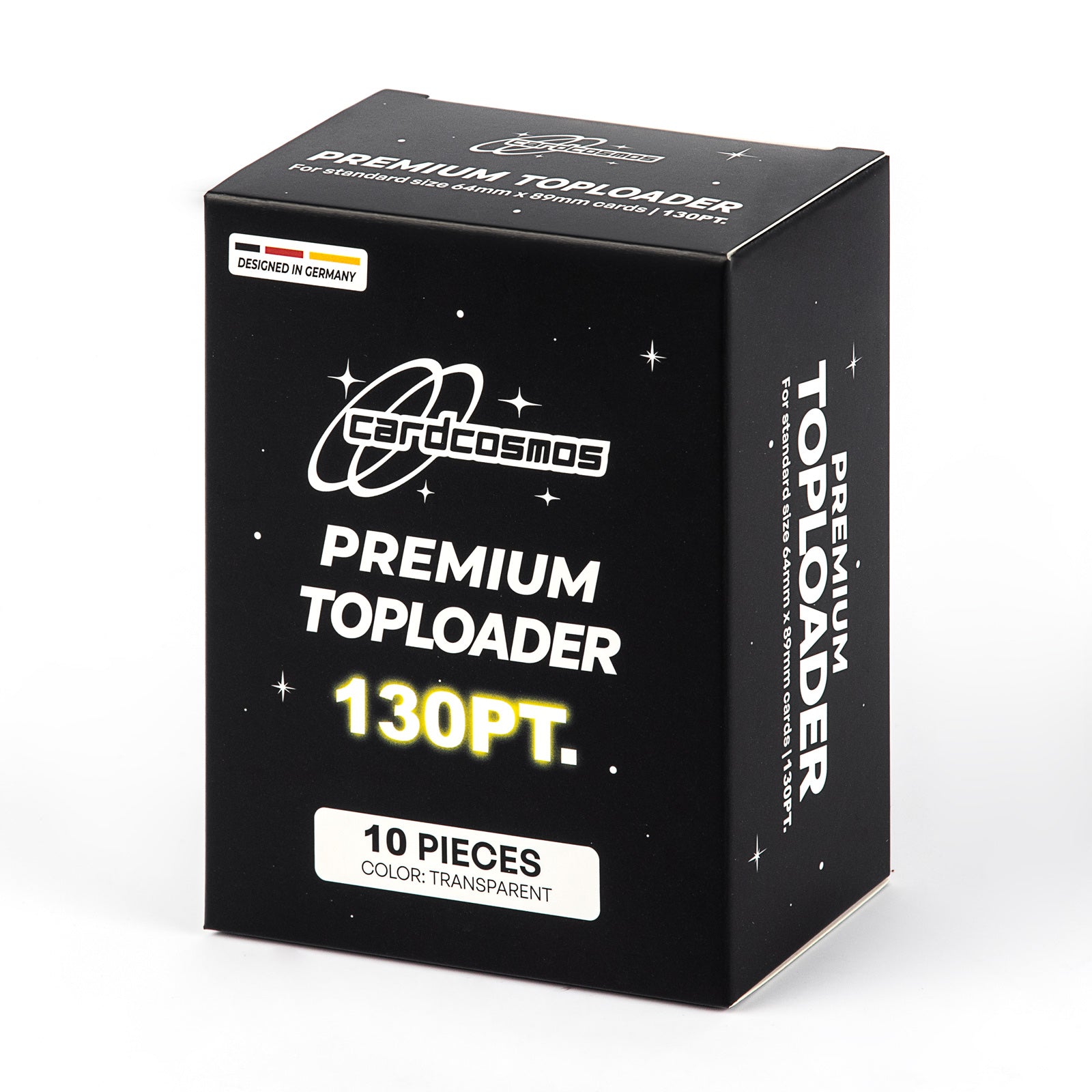 cardcosmos - Toploader premium 3" x 4" 130PT | 10 pezzi