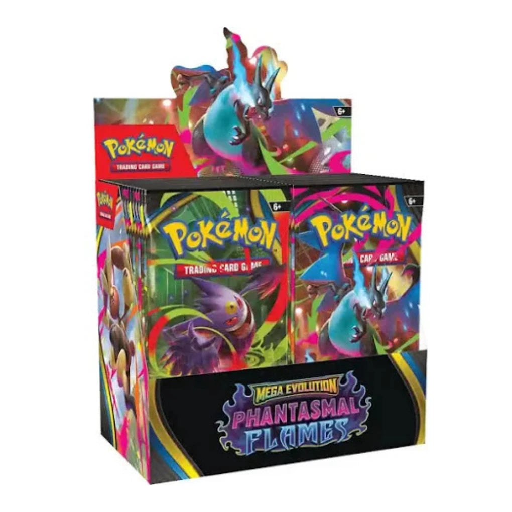 Pokémon - Mega Evolution: Phantasmal Flames - EN