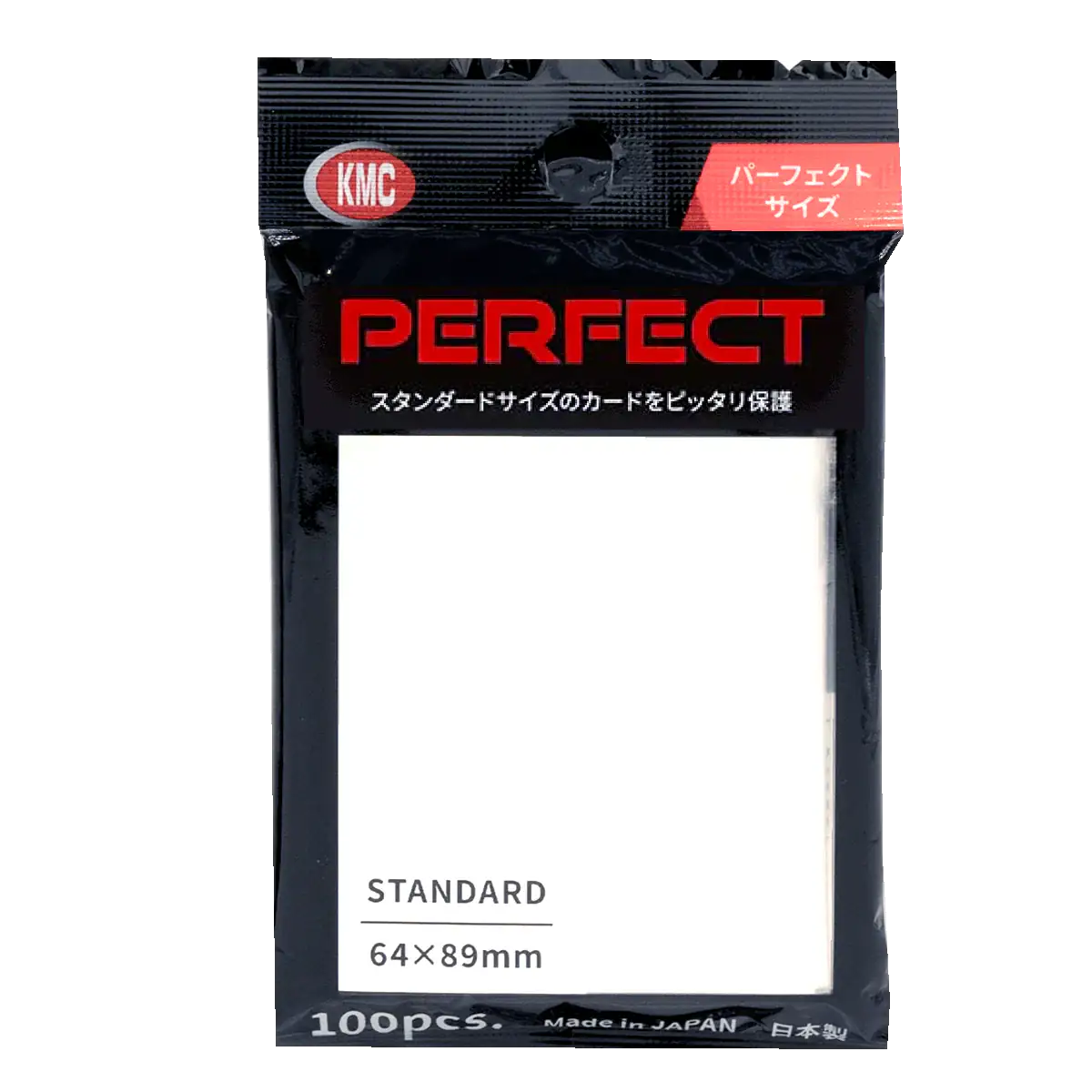 KMC - Perfect Fits Size Sleeves - 100stk