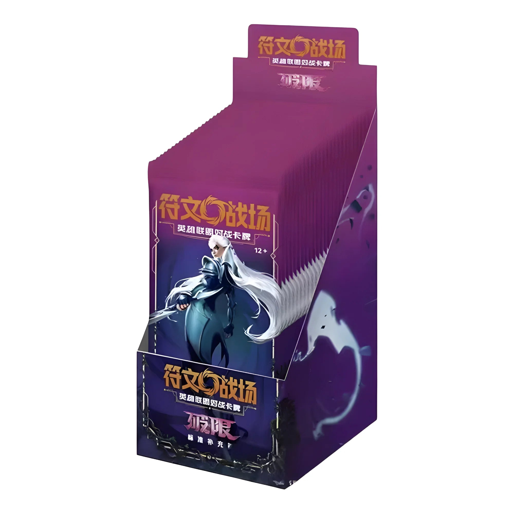 Riftbound: League of Legends TCG - Unleashed Display slim - Cinese