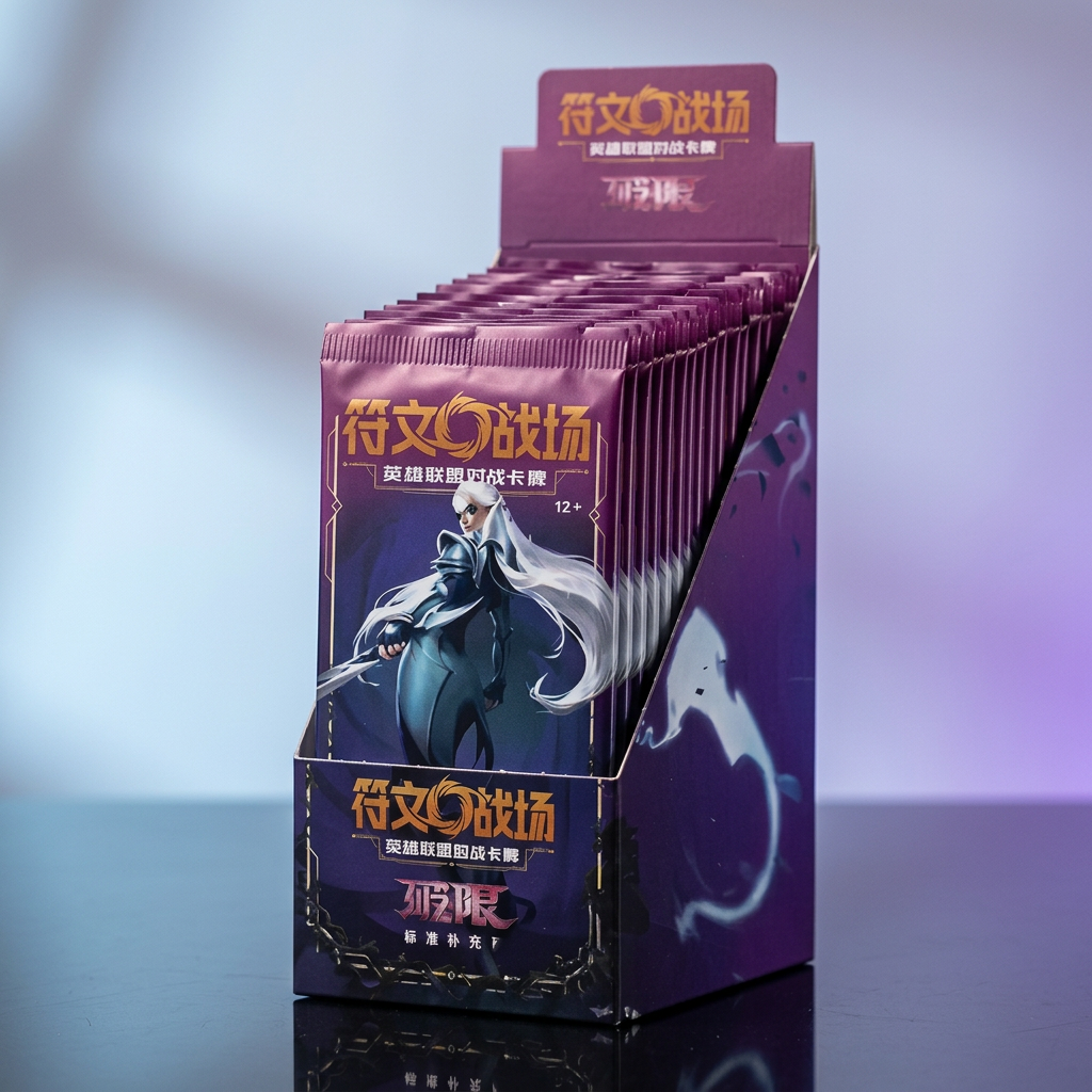 Riftbound: League of Legends TCG - Unleashed Display slim - Cinese