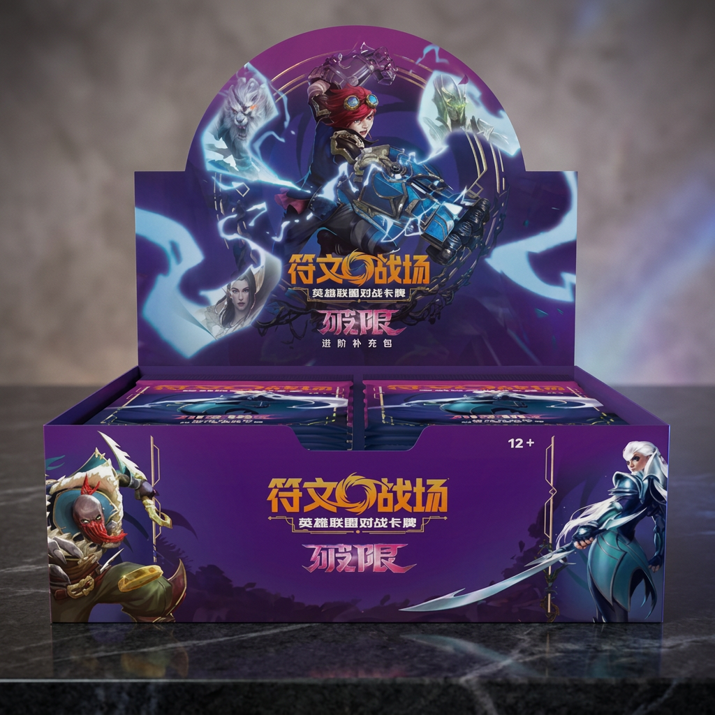 Riftbound: League of Legends TCG - Unleashed Display jumbo - Cinese