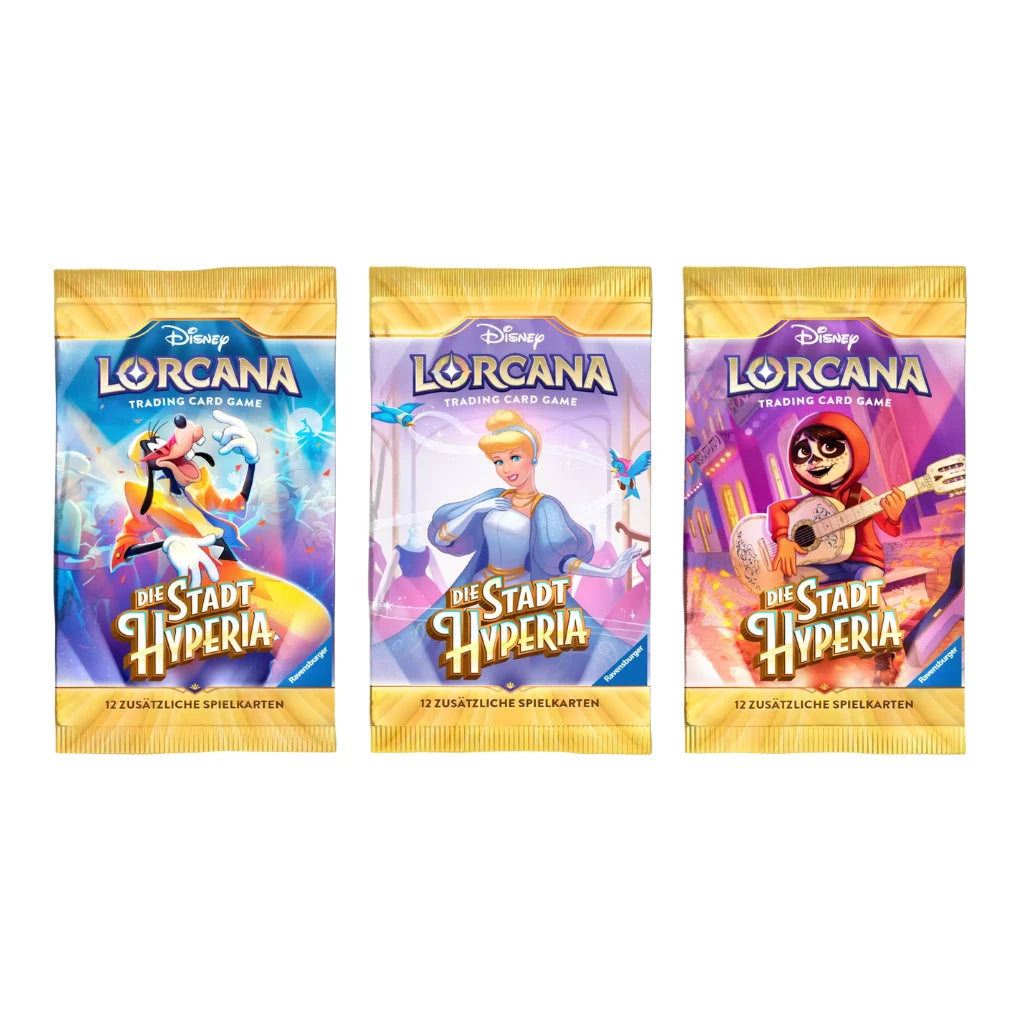 Disney Lorcana - Die Stadt Hyperia Trove dell Illuminiere - Tedesco