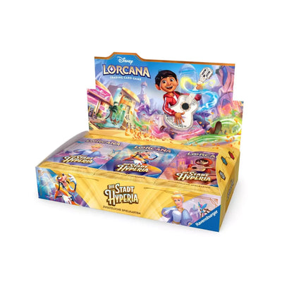 Disney Lorcana - The City of Hyperia Booster Display - DE