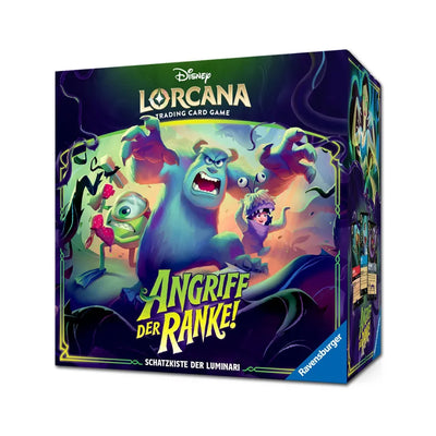 Disney Lorcana - Attacco della Vite Trove dell Illuminiere - Tedesco