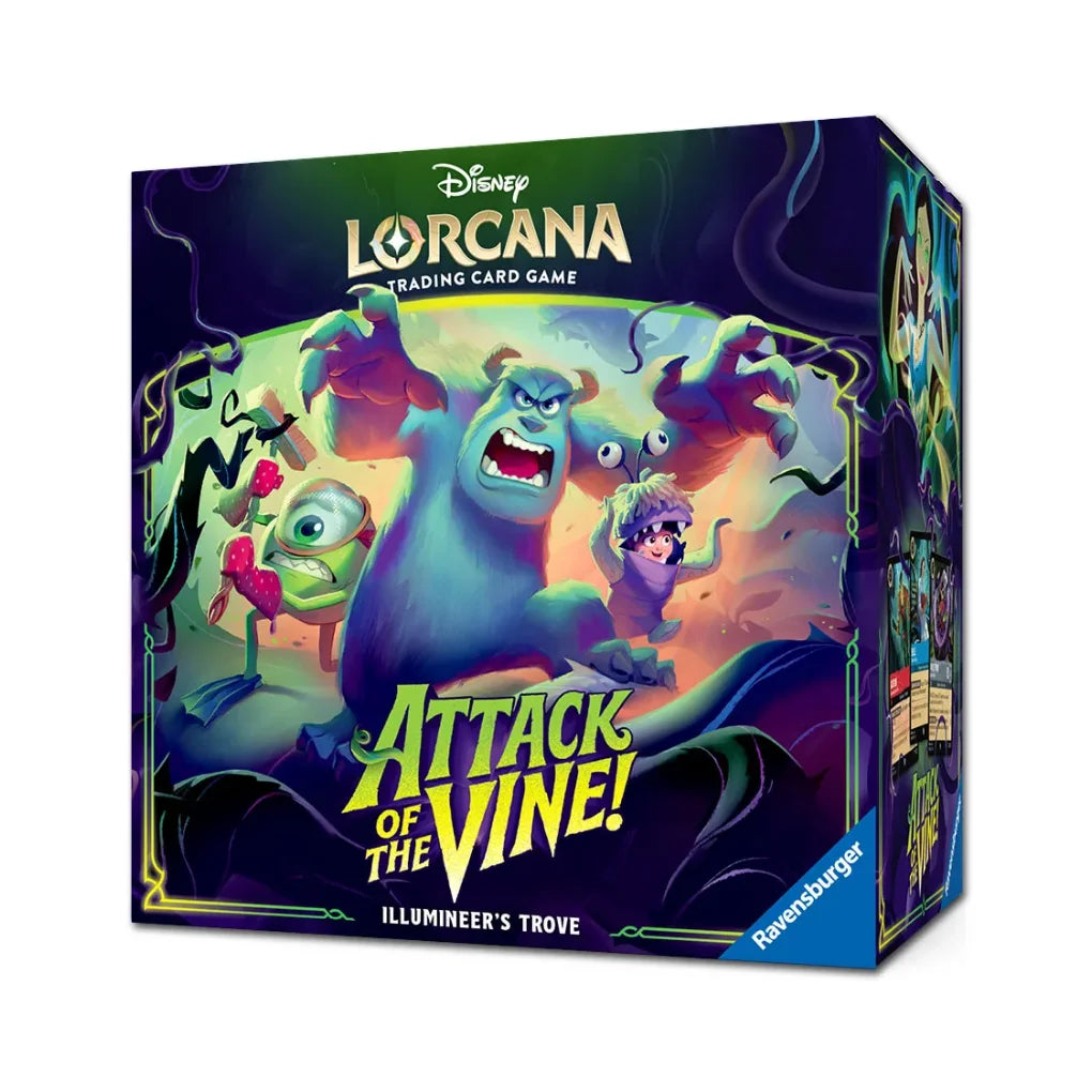 Disney Lorcana - Attack of The Vine Trove dell Illuminiere - Inglese