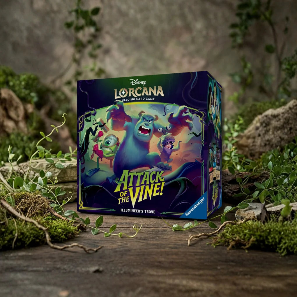 Disney Lorcana - Attack of The Vine Trove dell Illuminiere - Inglese