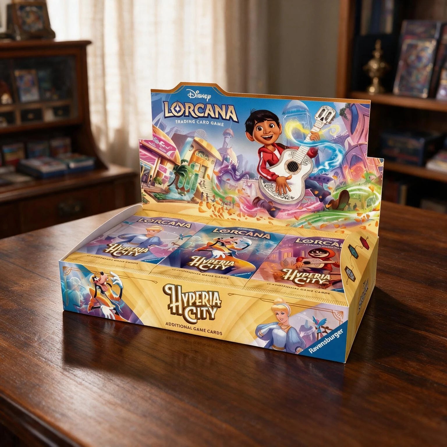 Disney Lorcana - The City of Hyperia Booster Display - EN