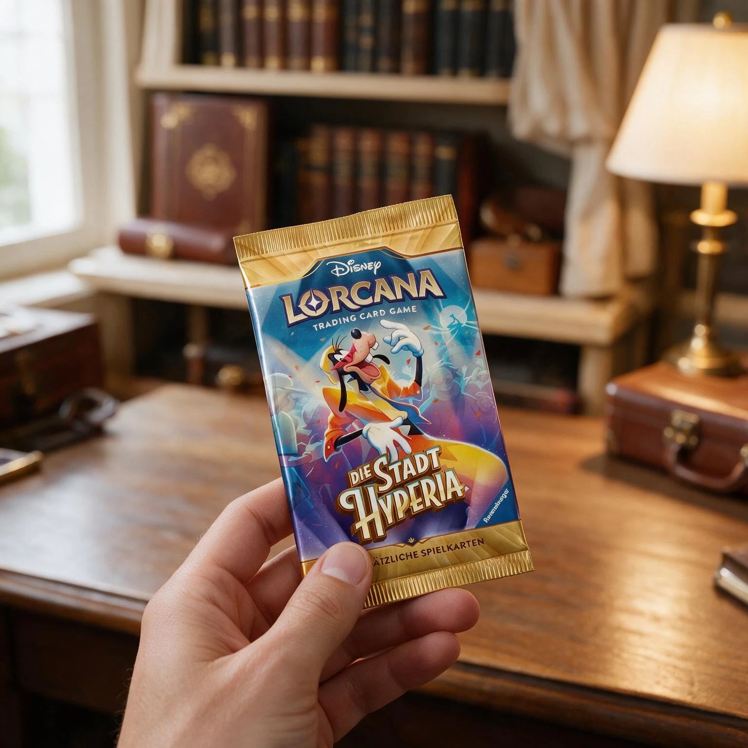 Disney Lorcana - Die Stadt Hyperia Booster - DE