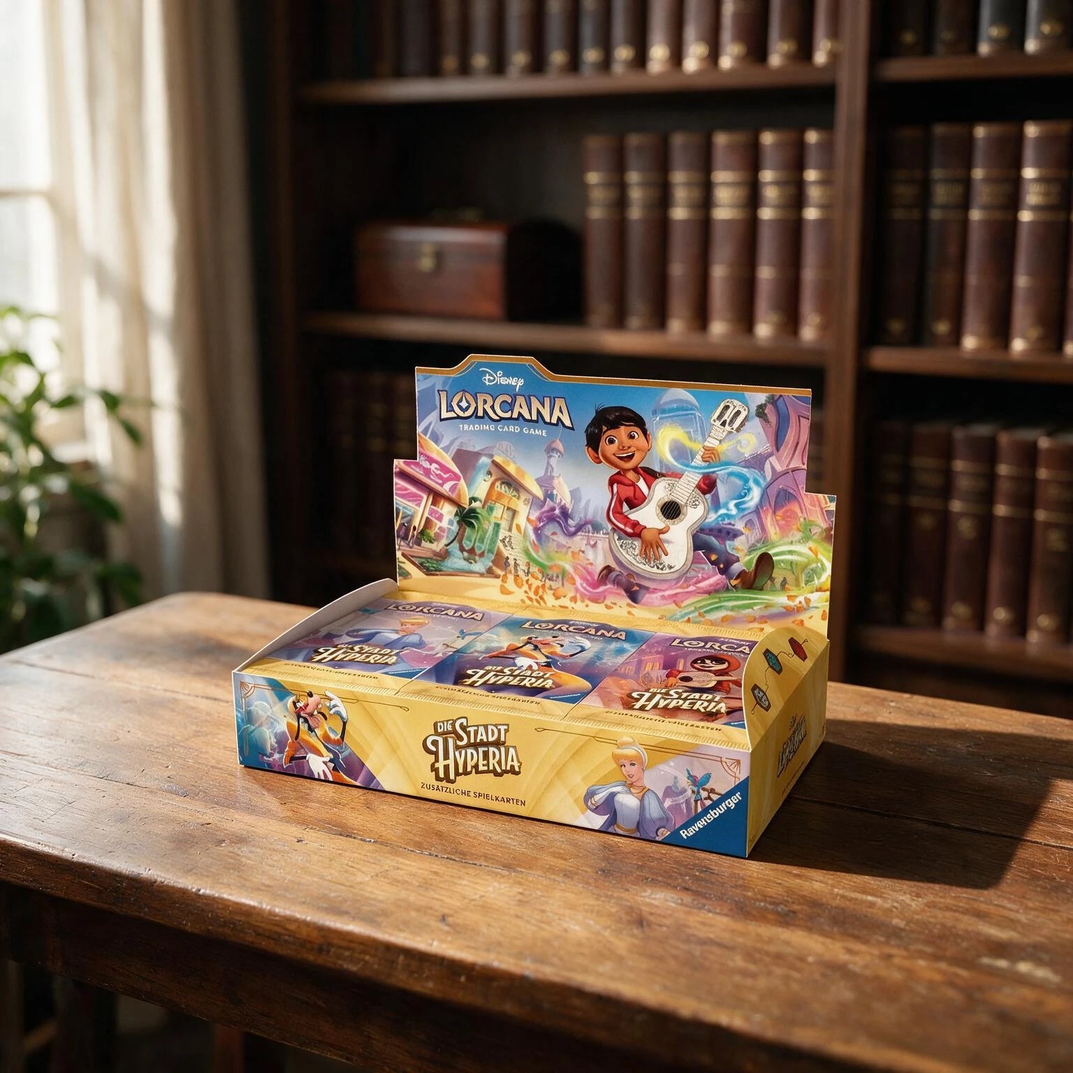 Disney Lorcana - The City of Hyperia Booster Display - DE