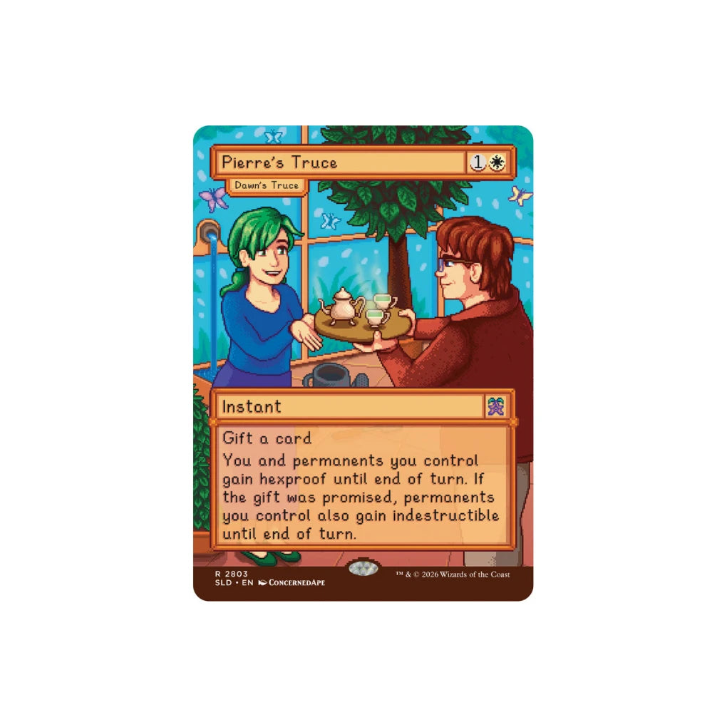 Magic: The Gathering - Secret Lair x Stardew Valley - EN