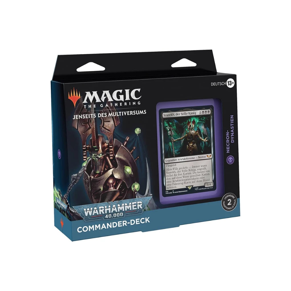 Magic: The Gathering - Warhammer 40K Necron Dynasties Commander Deck - EN