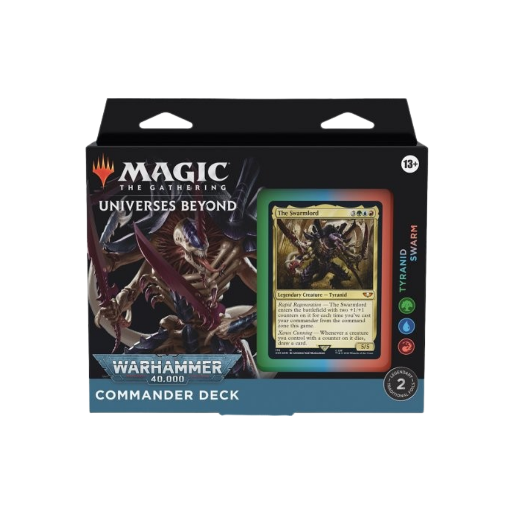 Magic: The Gathering - Warhammer 40K Tyranid Swarm Commander Deck - EN