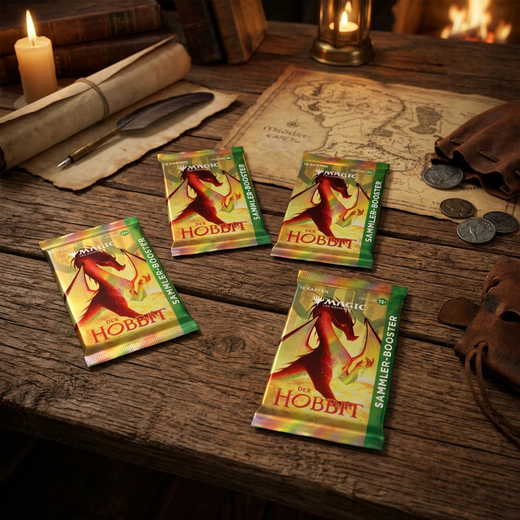Magic: The Gathering - Der Hobbit Collezionisti Display di buste - Tedesco