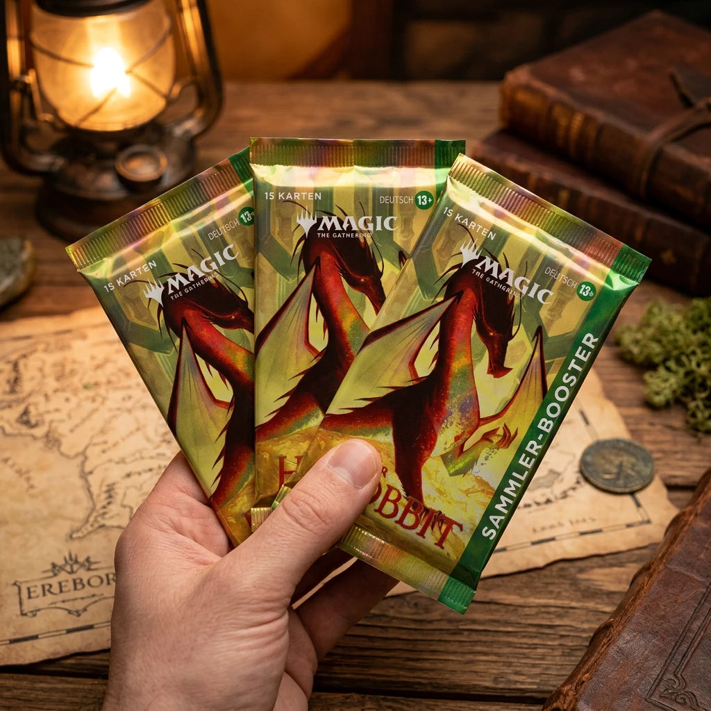 Magic: The Gathering - Der Hobbit Busta collector - Tedesco