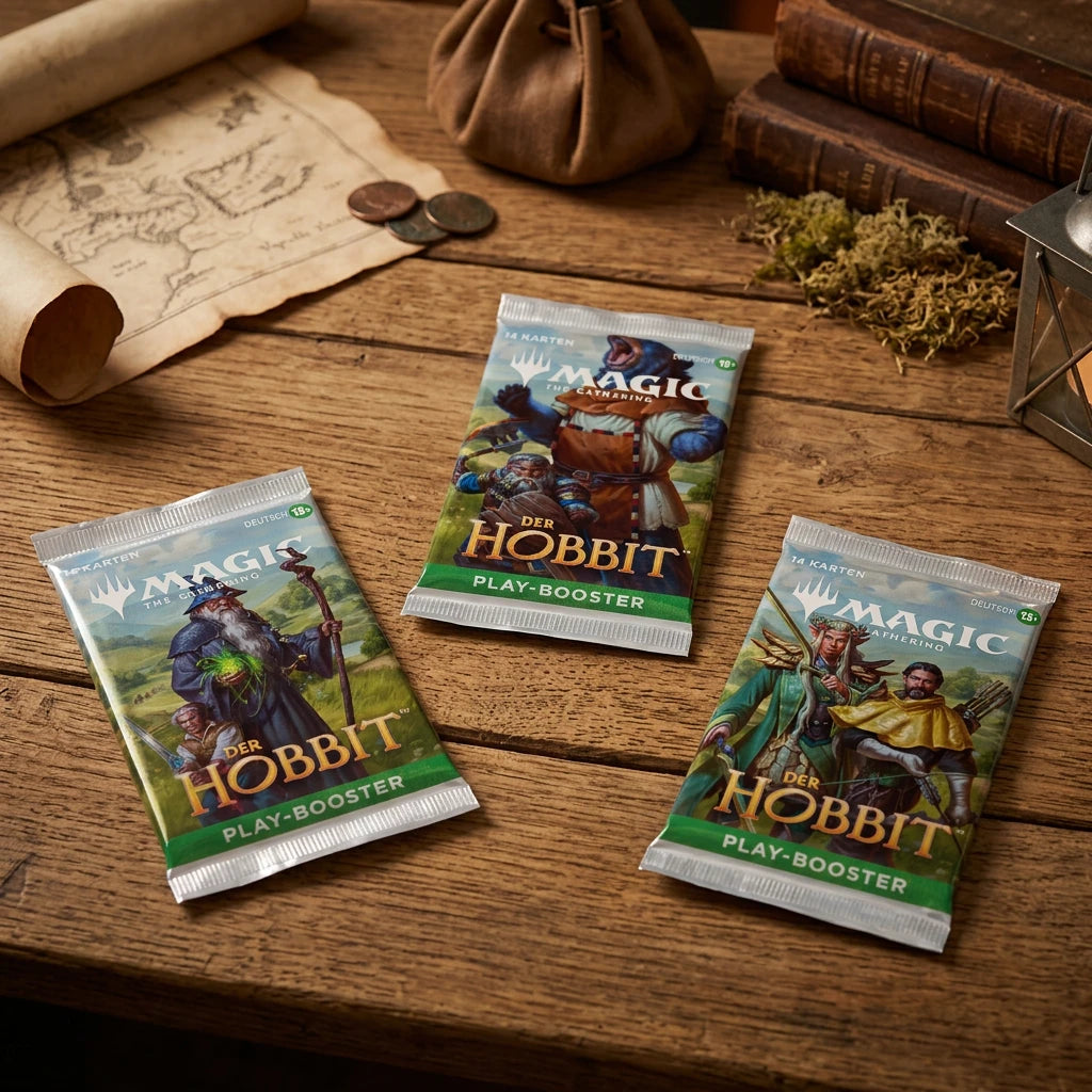 Magic: The Gathering - Der Hobbit Play Busta di espansione - Tedesco