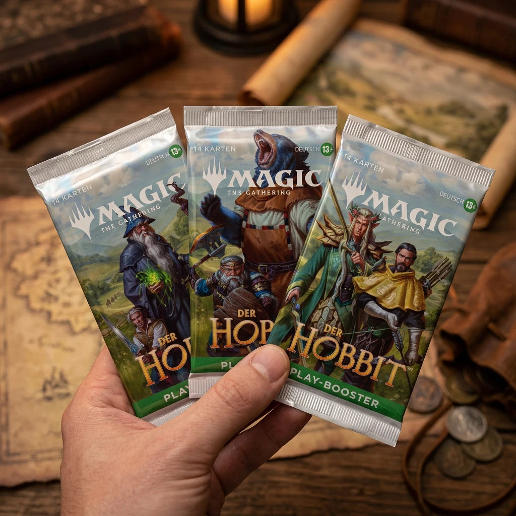 Magic: The Gathering - Der Hobbit Play Busta di espansione - Tedesco