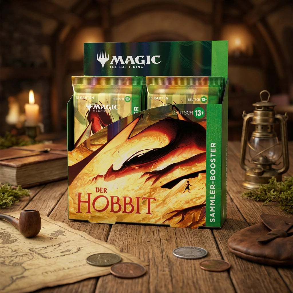 Magic: The Gathering - Der Hobbit Busta collector Display di buste - Tedesco