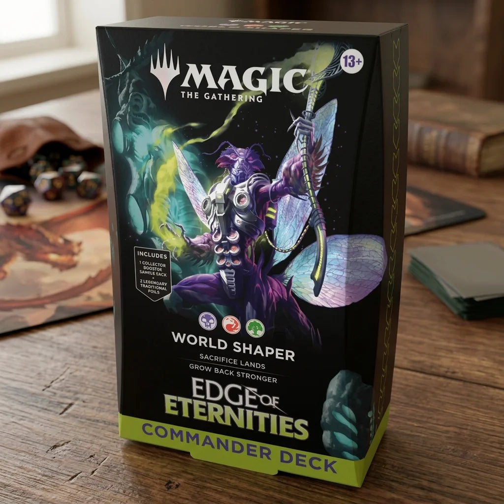 Magic: The Gathering - Edge of Eternities World Shaper Commander Deck - English