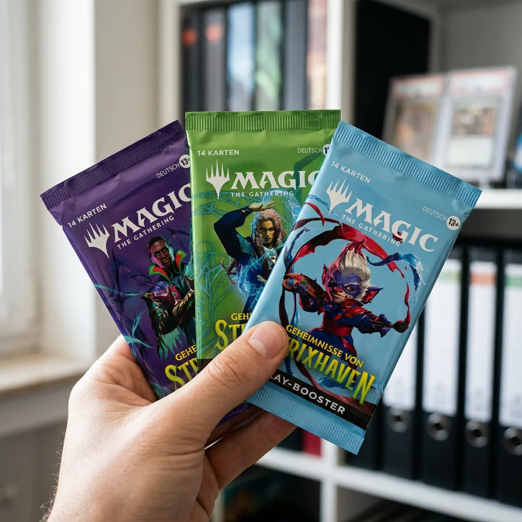 Magic: The Gathering - Secrets of Strixhaven Play Booster Box - DE