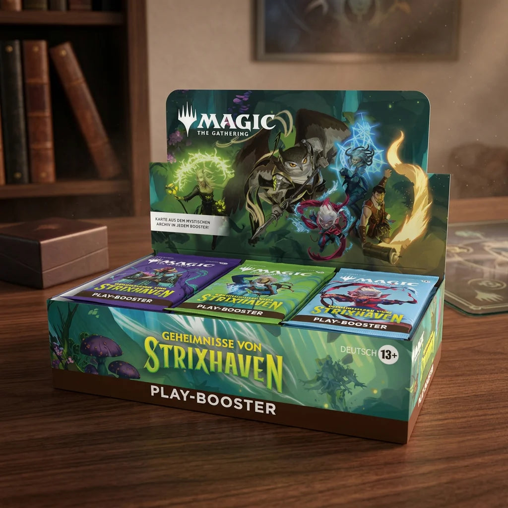 Magic: The Gathering - Secrets of Strixhaven Play Booster Box - DE
