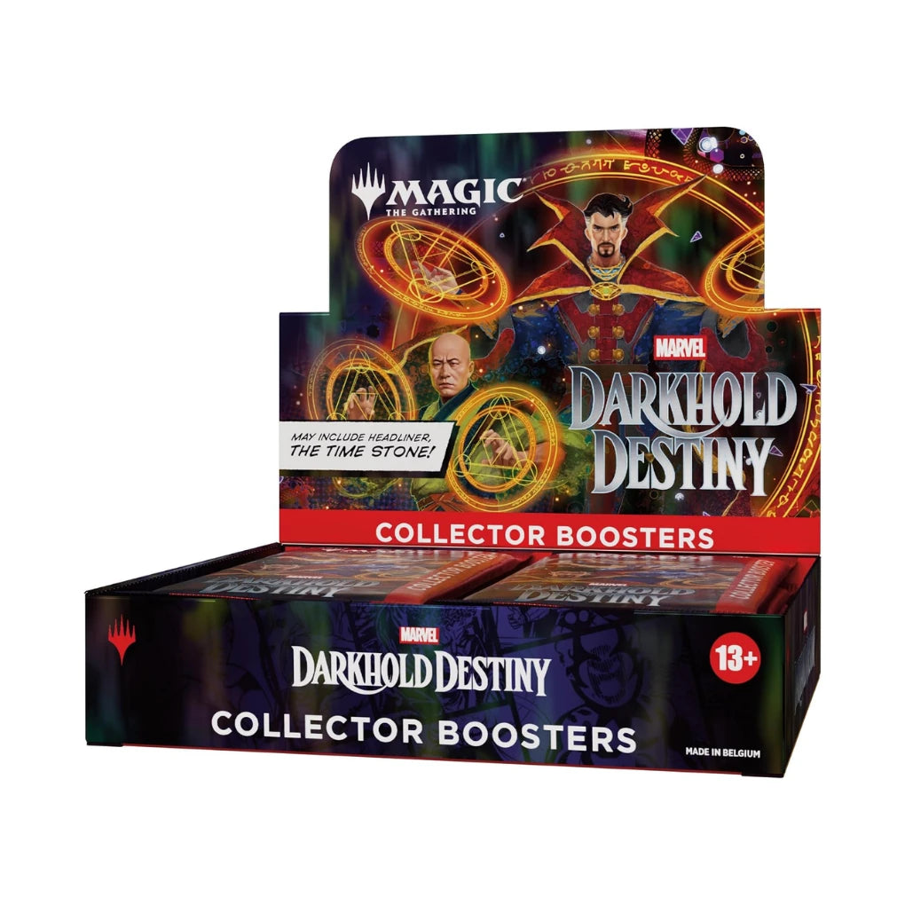 Magic: The Gathering - Marvel: Darkhold Destiny Collector Booster Display - EN