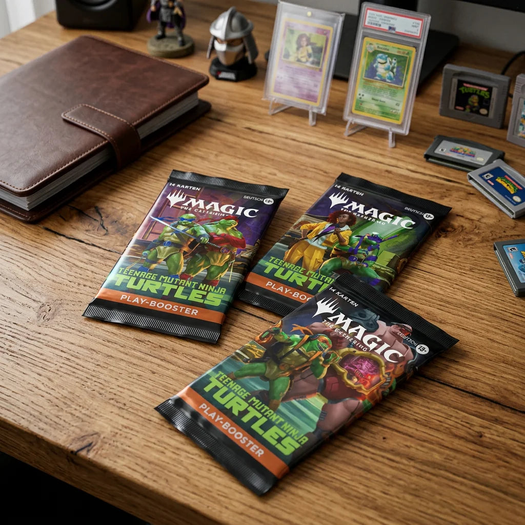 Magic: The Gathering - Teenage Mutant Ninja Turtles Play Busta di espansione - DE