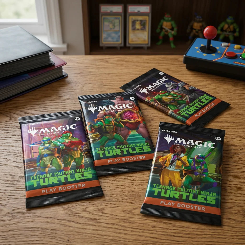 Magic: The Gathering - Teenage Mutant Ninja Turtles Play booster box - Inglese