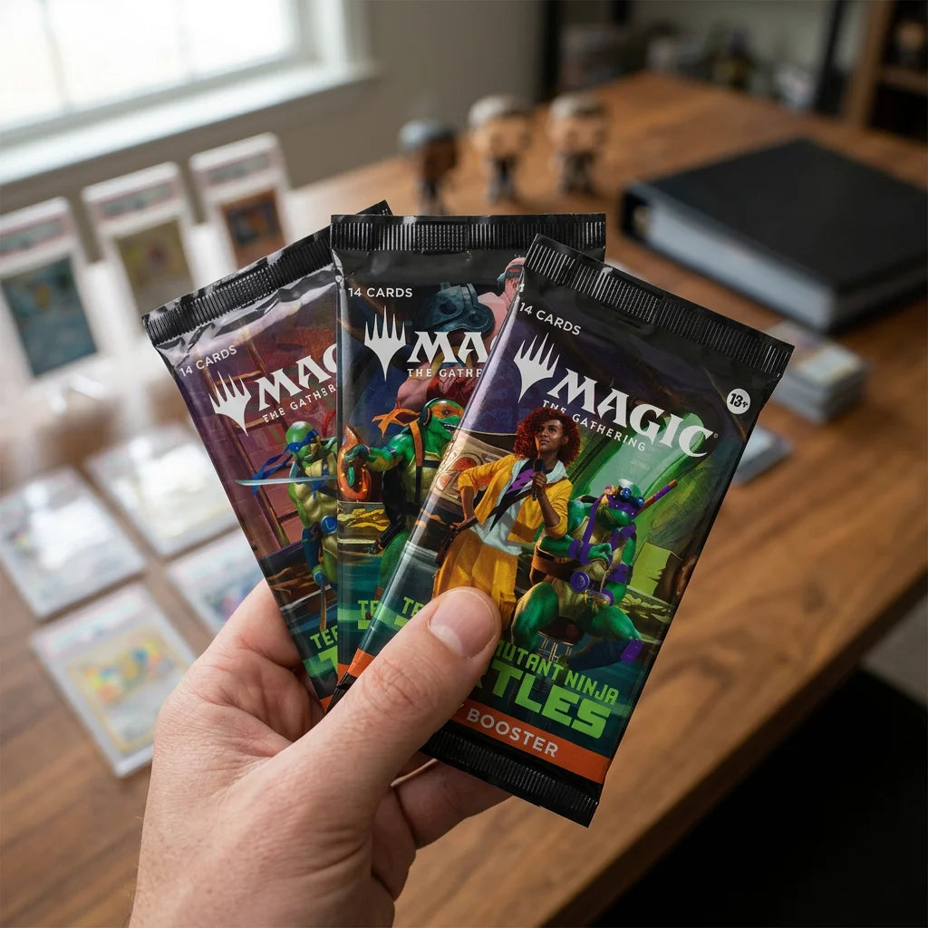 Magic: The Gathering - Teenage Mutant Ninja Turtles Busta di espansione Play - Inglese