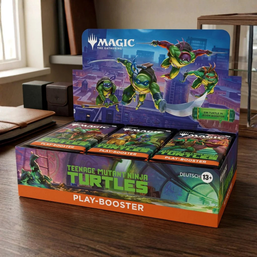 Magic: The Gathering - Teenage Mutant Ninja Turtles Play booster box - Tedesco