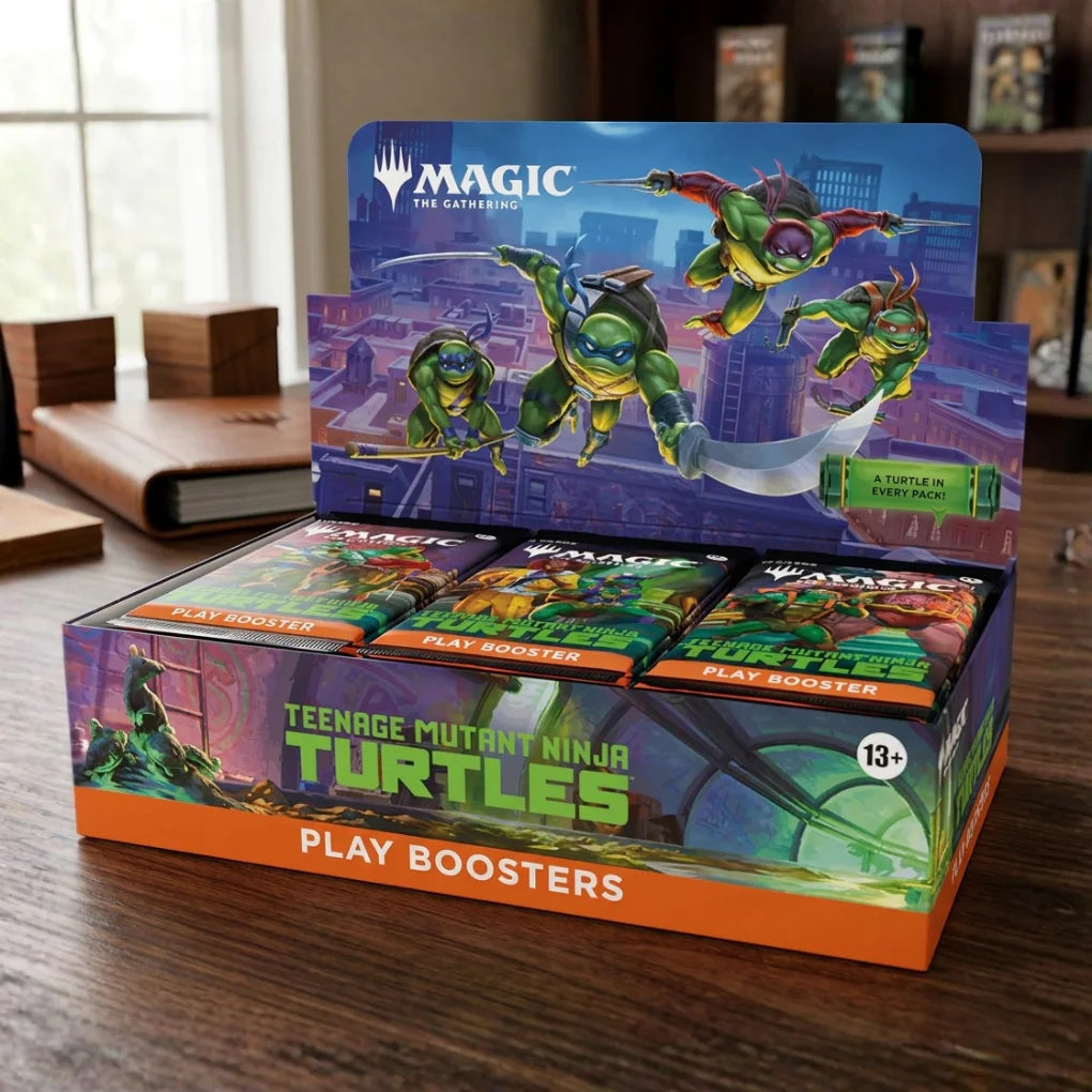 Magic: The Gathering - Teenage Mutant Ninja Turtles Play booster box - Inglese