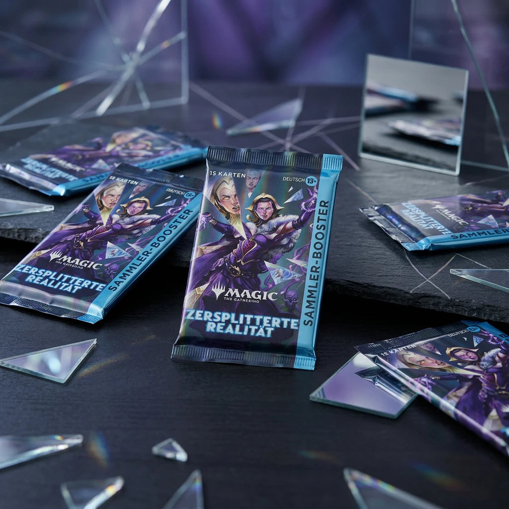 Magic: The Gathering - Zersplitterte Realität Busta collector - Tedesco