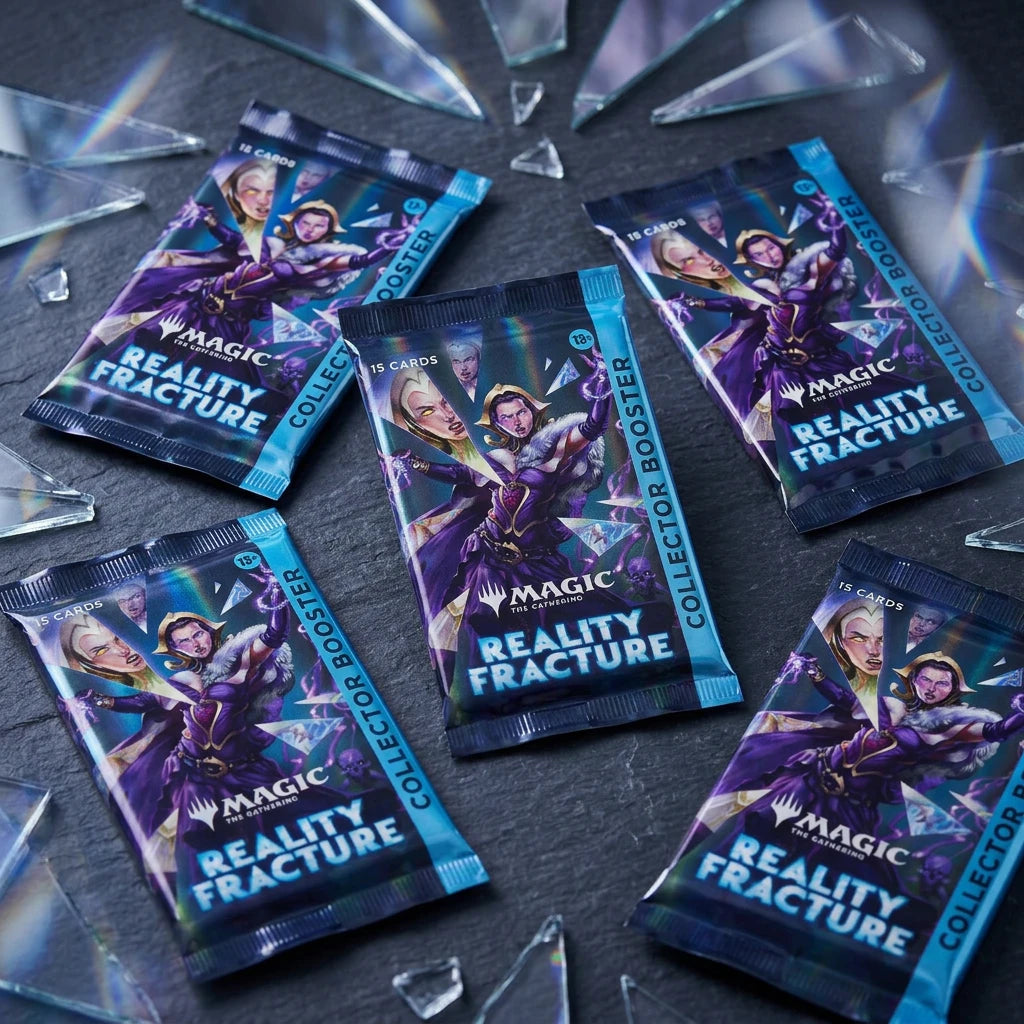Magic: The Gathering - Reality Fracture Busta Collector - Inglese