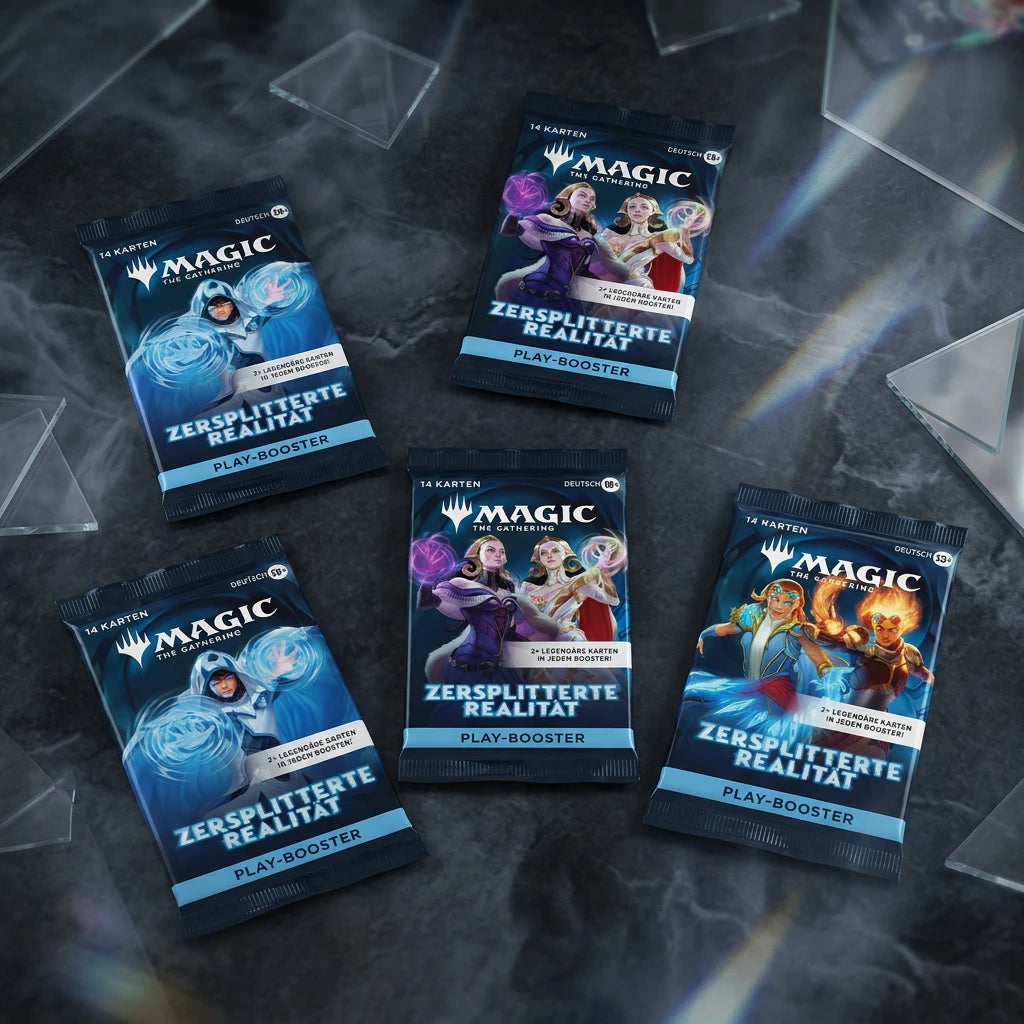 Magic: The Gathering - Zersplitterte Realität Busta di espansione Play - Tedesco