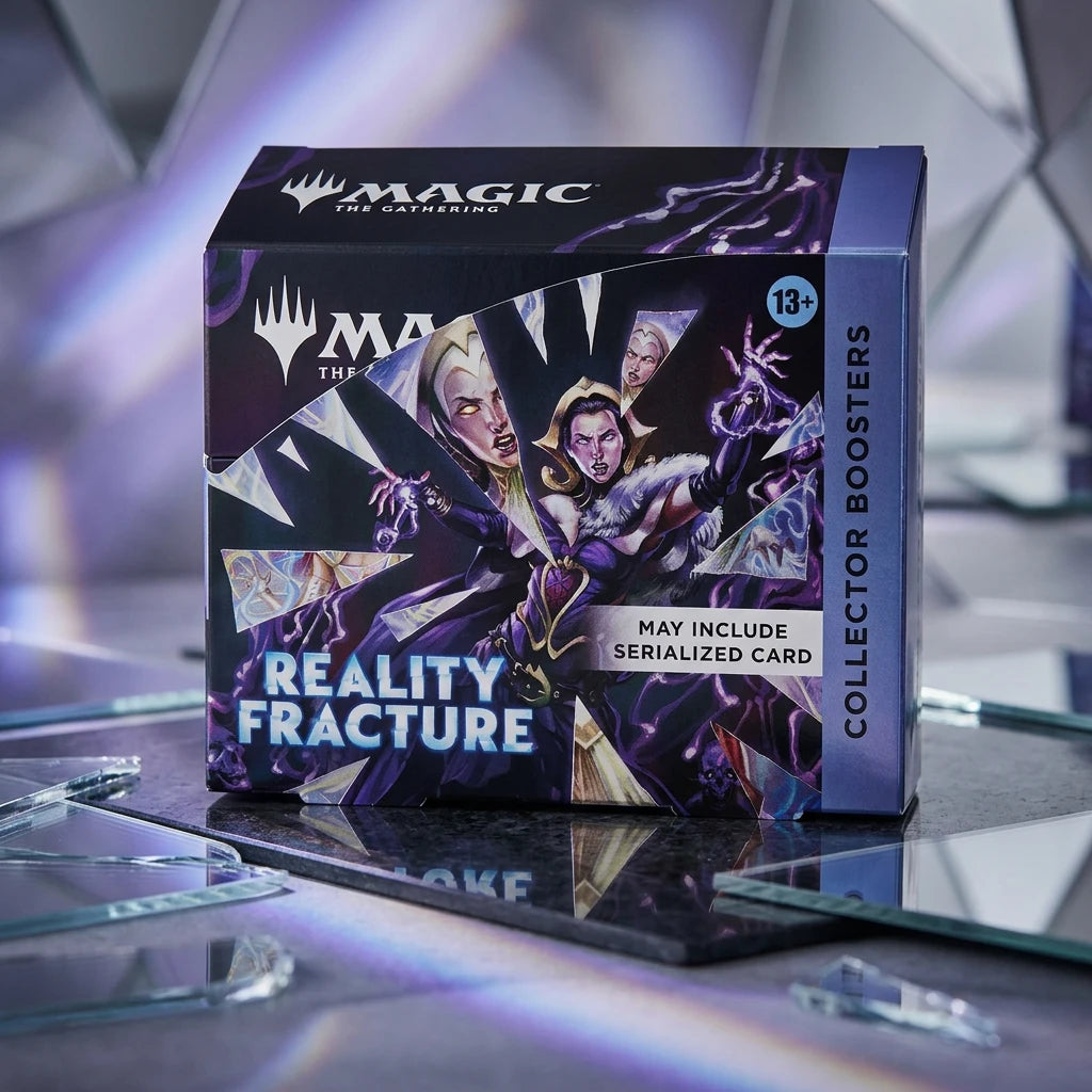 Magic: The Gathering - Reality Fracture Display di buste collector - Inglese