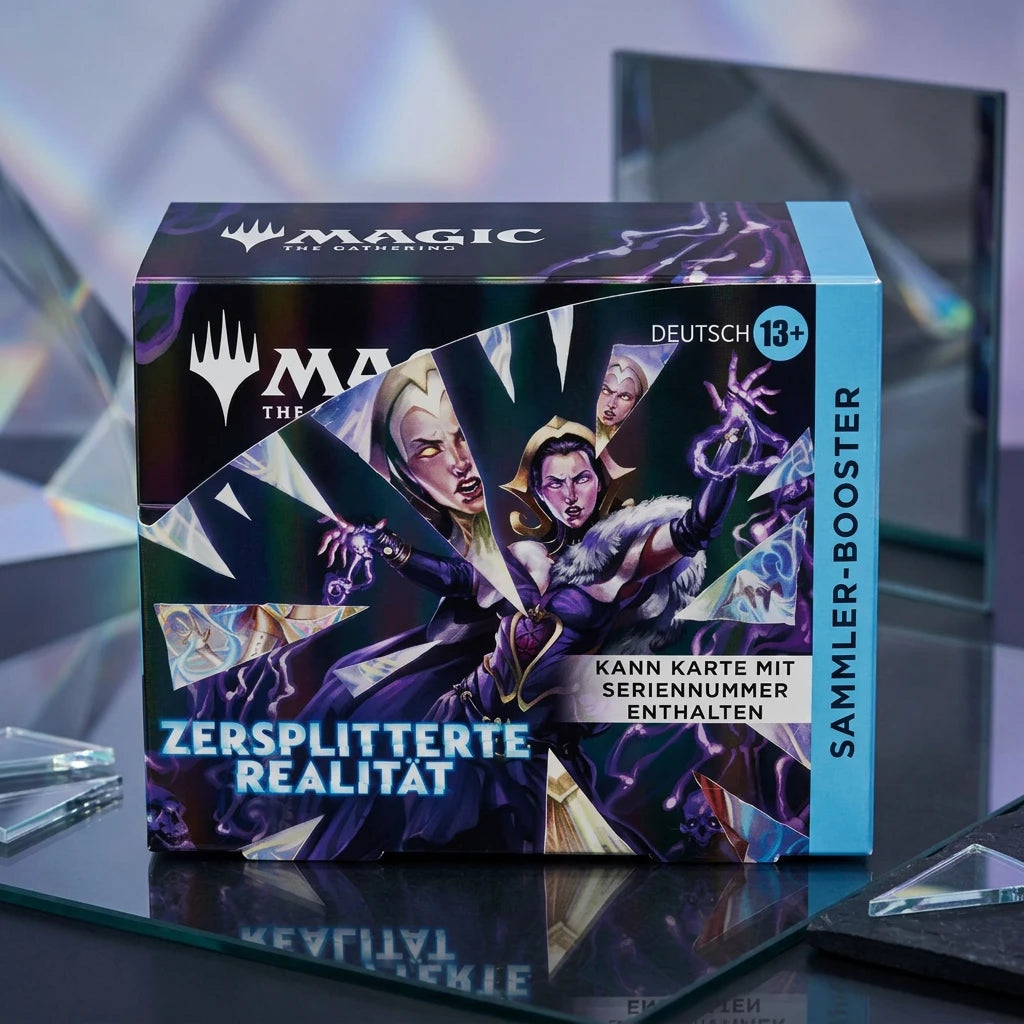 Magic: The Gathering - Zersplitterte Realität Collector Booster Booster Display - German